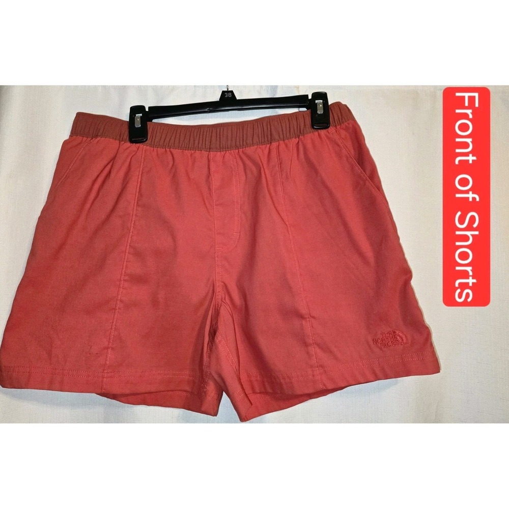 The North Face Mens Class V Water Shorts Horizon Red 5 Inch Inseam Size Large - Picture 4 of 11